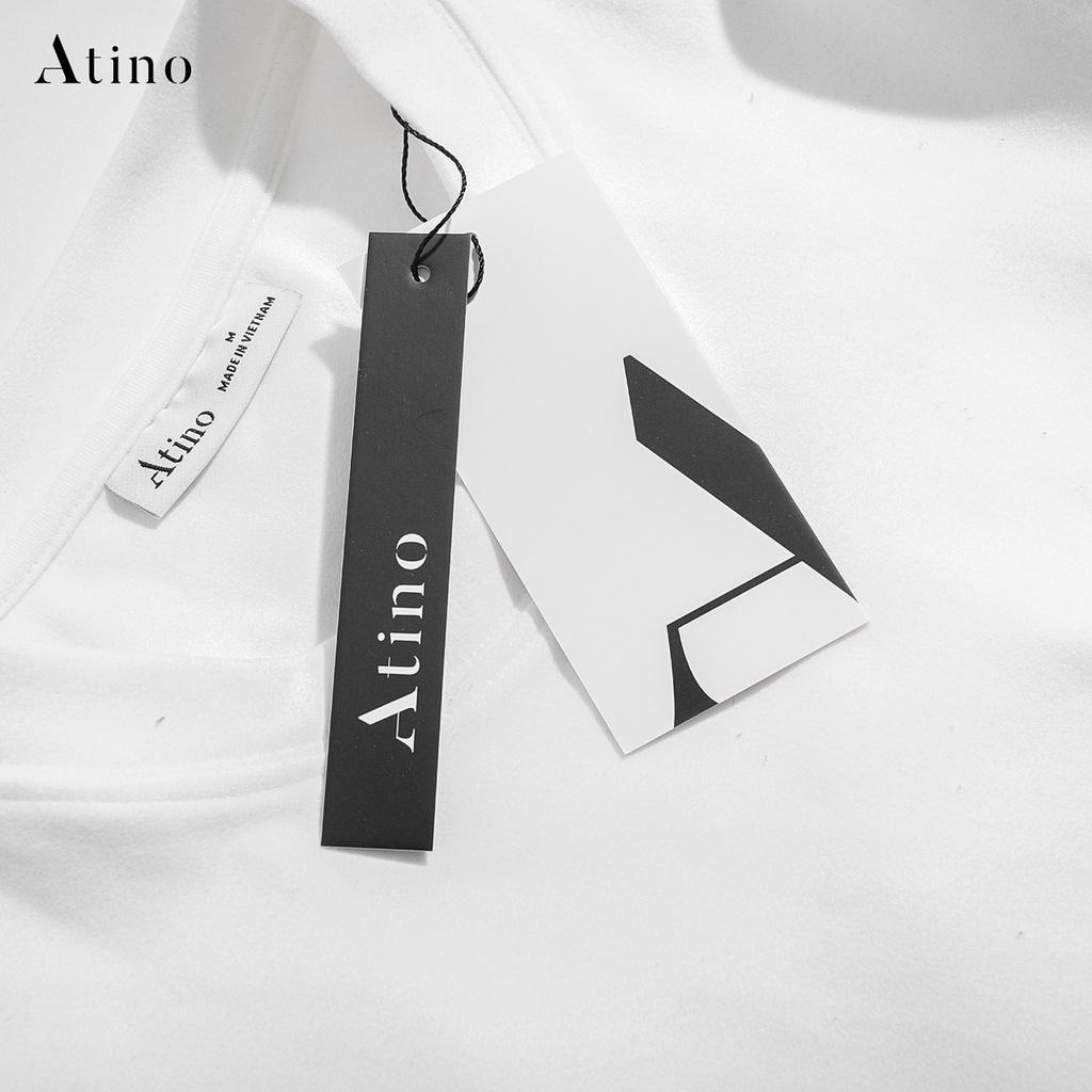 Áo Nỉ Nhung 2 Mặt Giữ Nhiệt Nam Nữ ATINO Vải Nhung 2 Mặt Cao Cấp Form Regular Fit AN603 | BigBuy360 - bigbuy360.vn