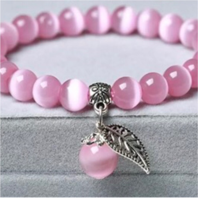 Charm chiếc lá hợp kim trang trí vòng tay, trang sức handmade