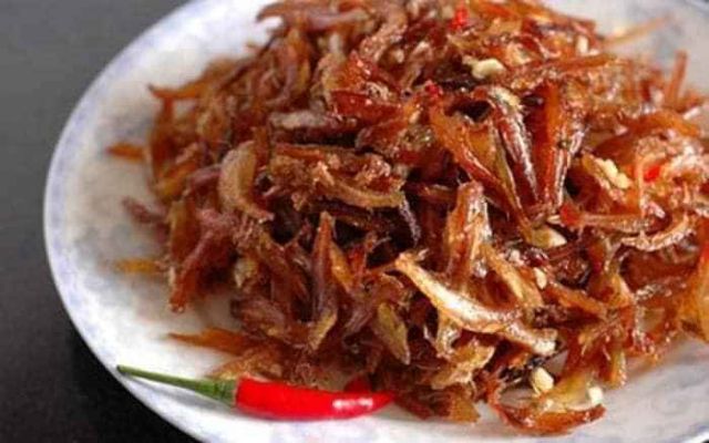 0,5kg CÁ CƠM KHÔ  ngon cơm, dễ chế biến