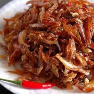 0,5kg CÁ CƠM KHÔ nhỏ như hìnhngon cơm, dễ chế biến