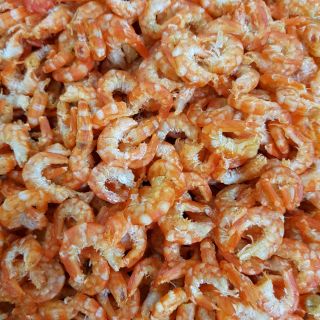 1kg Tôm khô Cà Mau-Loai VIP (phơi nắng tự nhiên, bao ngon)