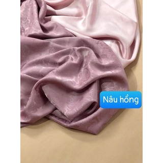 Set vải gấm áo dài