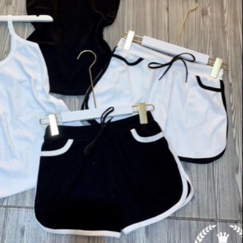 Quần short nữ ống rộng lưng thun-Quần short nữ nhiều màu tập gym | BigBuy360 - bigbuy360.vn