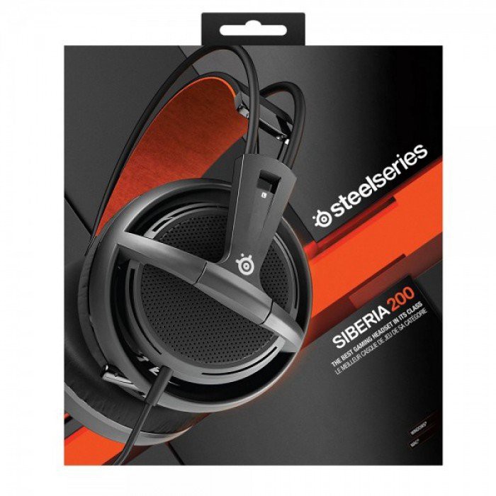 Tai nghe Steelseries Siberia 200