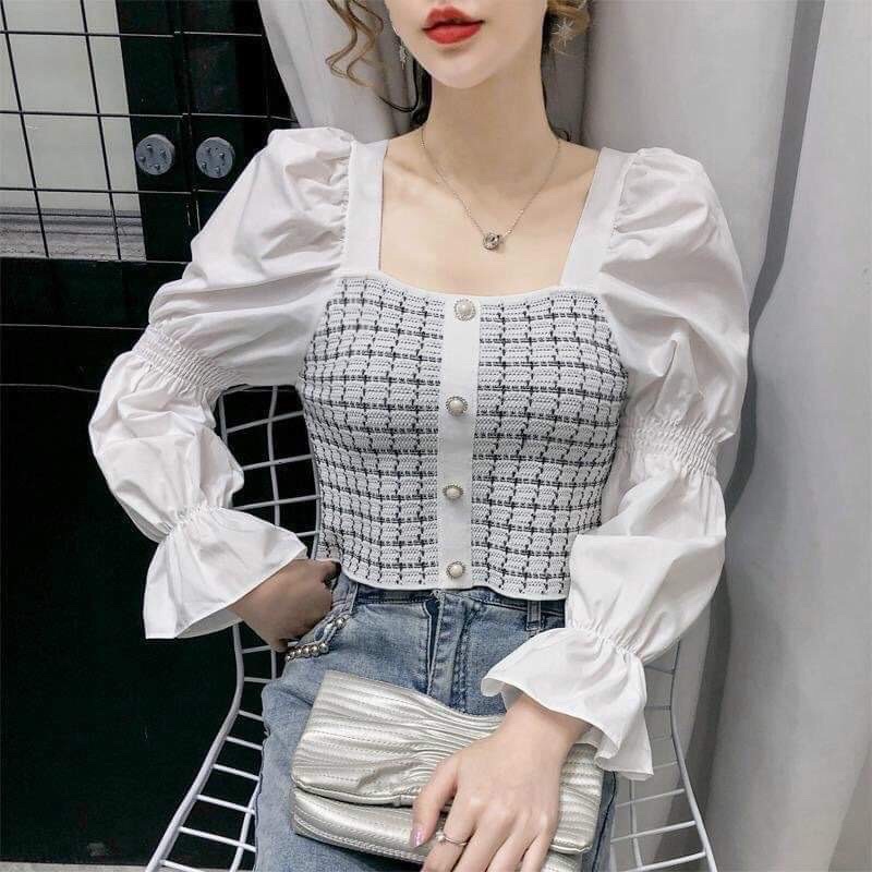 áo len mong tơ ghi hàng quảng châu