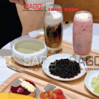 Ly Thủy Tinh  Endessa  Beverage 355ml