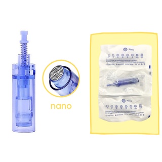 Đầu NANO Xanh Máy Phi Kim Dr Pen Cấy Tảo Phấn Trắng Cấy Tóc Loại Tốt Spa Thẩm Mỹ Dùng Máy Dr. Pen