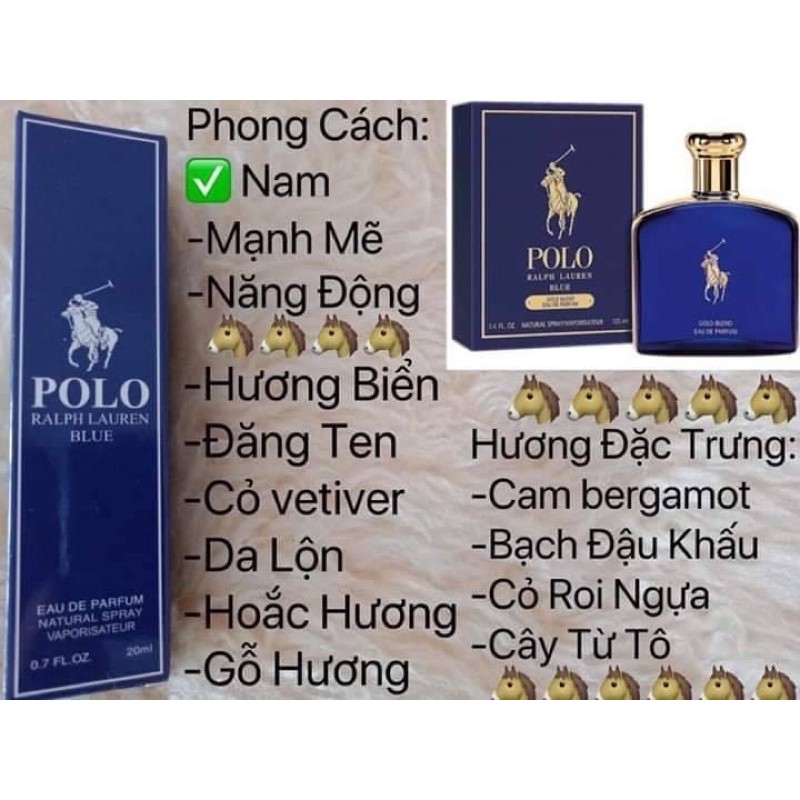 💧Nước hoa Polo xanh