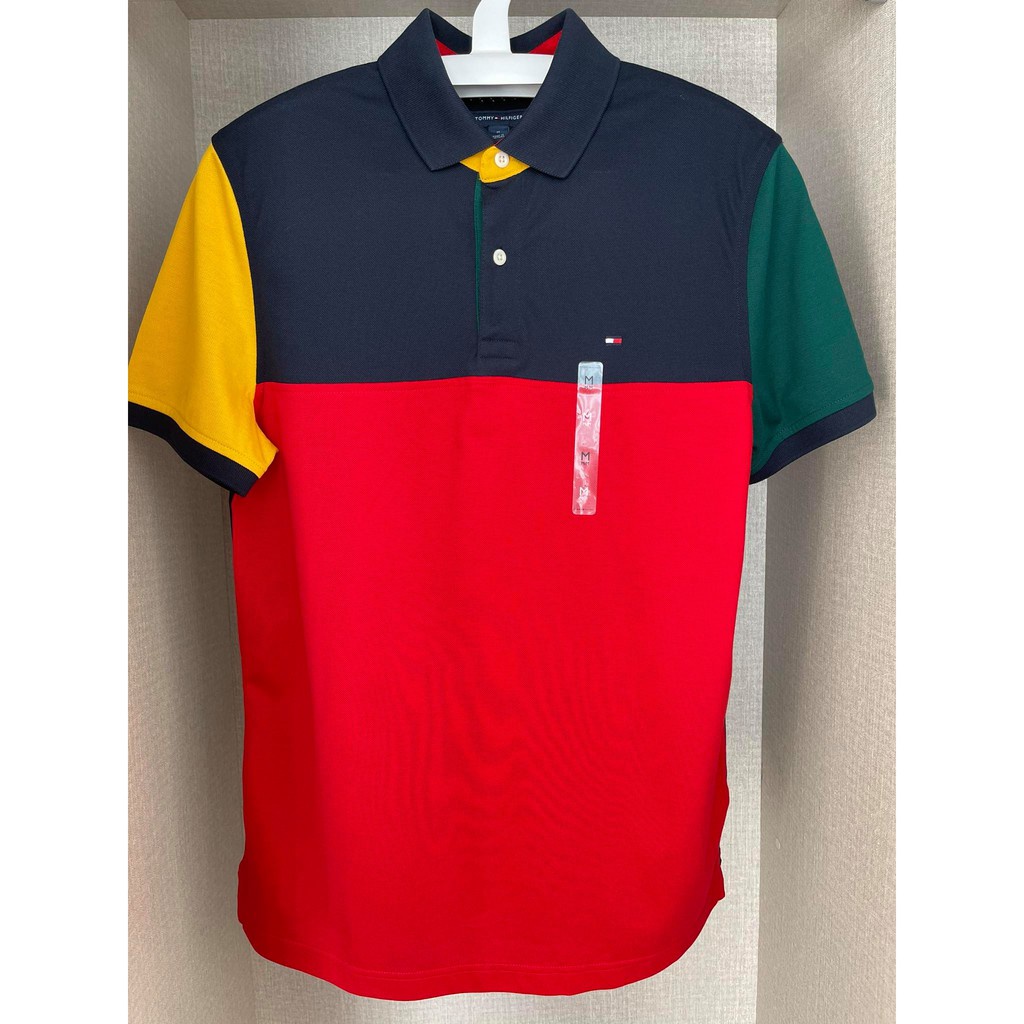 [Giảm giá thần tốc] TOMMY HILFIGER - Áo Polo Tommy chính hãng từ USA