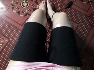 Đai xông nóng tan mỡ