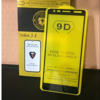 Kính cường lực 9d full màn hình cho nokia 3.1