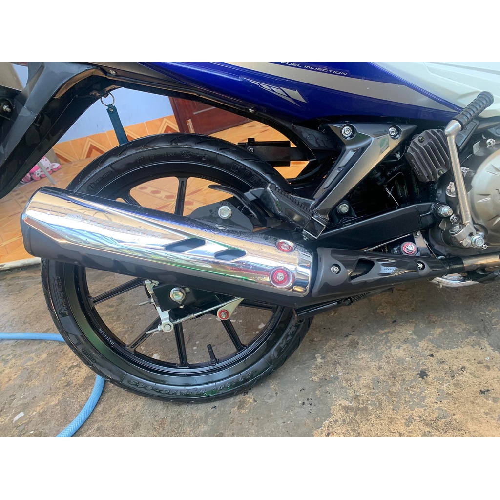 Ốp Pô Zin Exciter 2005-2010 ex nhỏ full kim loại