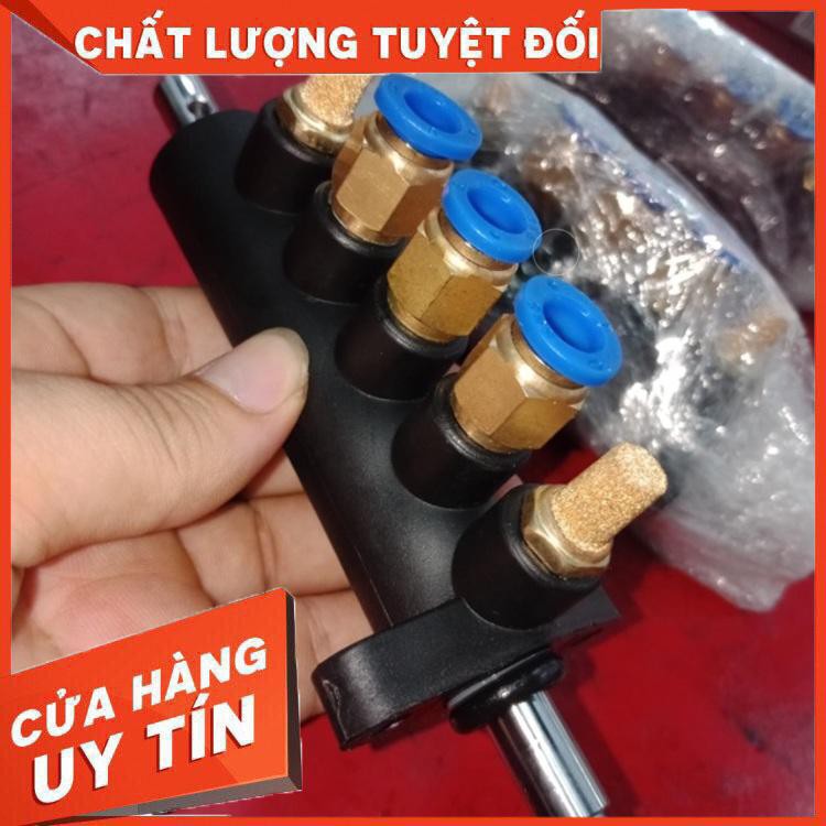 Van Chia Hơi Máy Ra Vào Lốp 2 chân