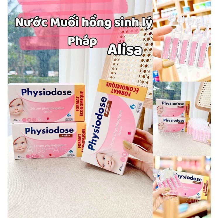 Nước muối sinh lý Physiodose - ALISA