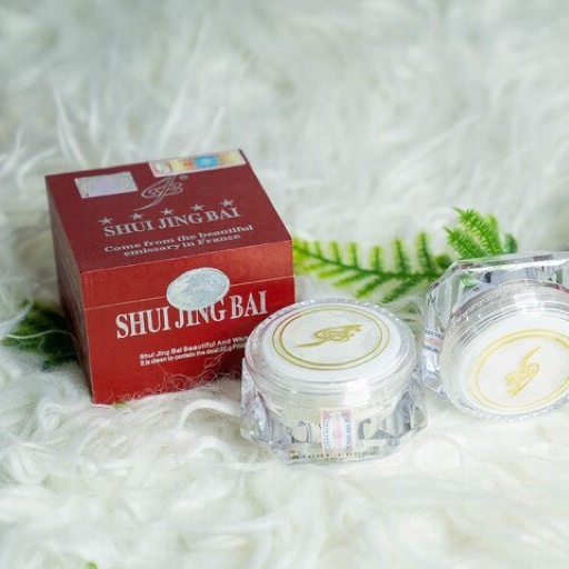 Sỉ kem đêm thủy tinh bạch (Shui Jing Bai) Night Frost 20g