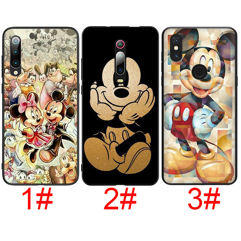 Ốp Điện Thoại Mềm Hình Mickey Minnie E42 Cho Redmi K20 K30 S2 Go 9c 9a 9 8a 8 7a 7 6a 6 Pro