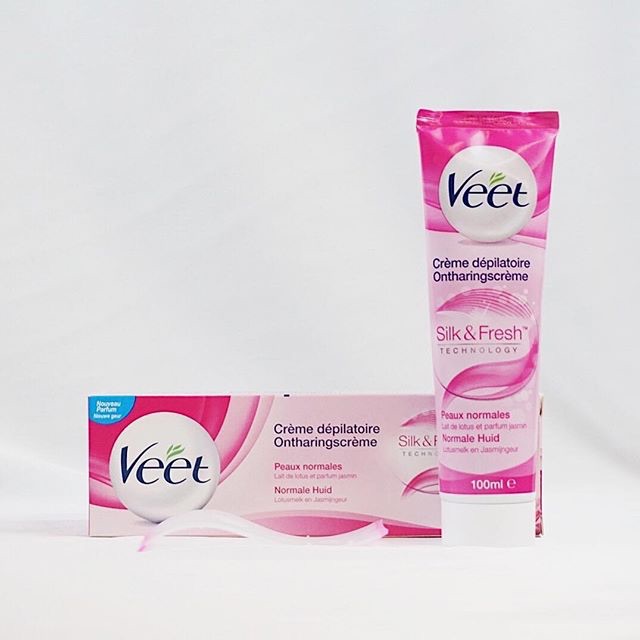 Kem Tẩy Lông Veet 100ml (2 loại cho da thường và da nhạy cảm) | BigBuy360 - bigbuy360.vn