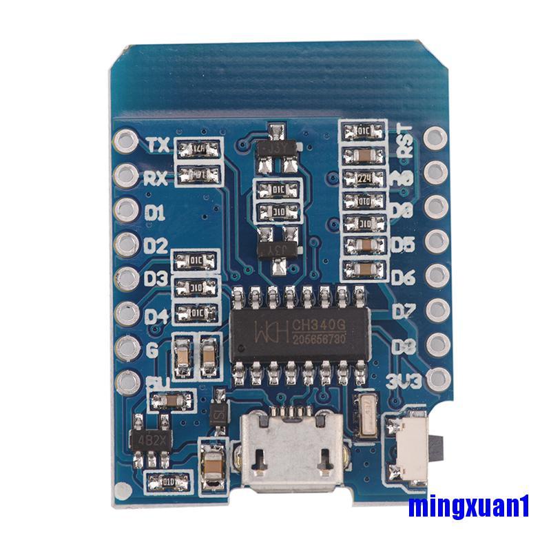 Mới Bảng Mạch Phát Triển WIFI Mini NodeMcu 4M ESP8266 by WeMos I D1 | BigBuy360 - bigbuy360.vn