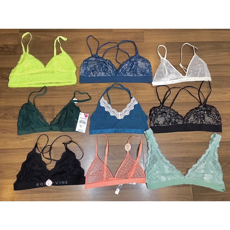 Bra xuất dư - các hãng xịn xò "Nicce, primark, french affair.." Đồng giá 80k