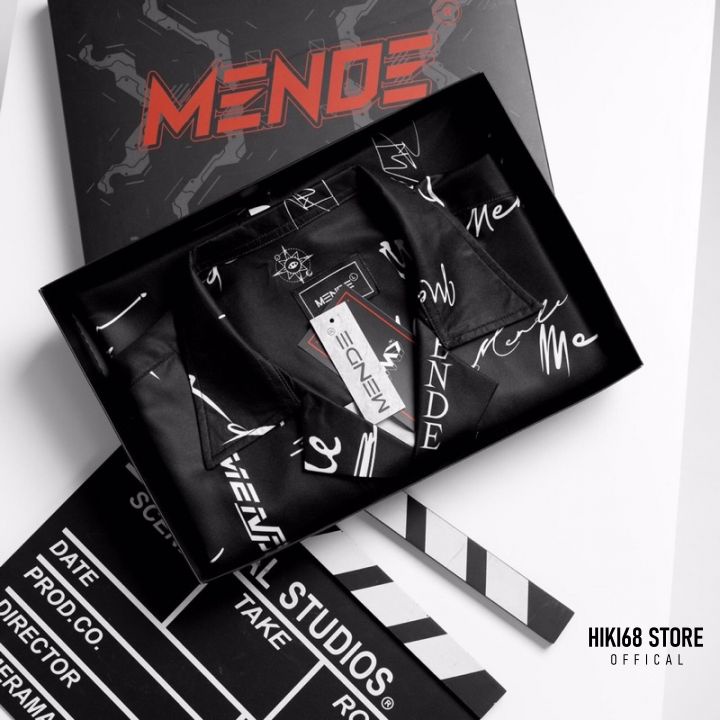 Áo Sơ Mi Mende The Sign Shirt Lụa Mềm 100% | BigBuy360 - bigbuy360.vn