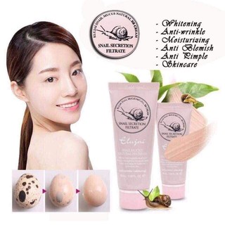 ELUJAI SNAIL MUCUS NATURAL BB CREAM 50g hàng nội địa Hàn dùng yên tâm đảm bảo chất lượng nhé