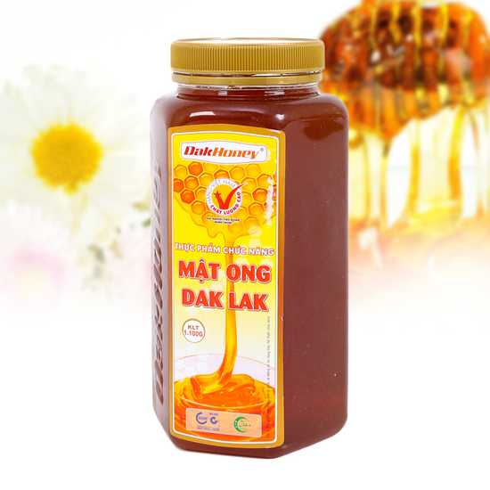 Mật ong Daklak 1,1 kg