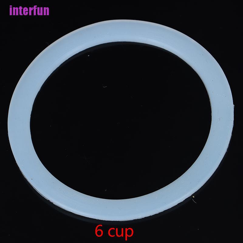 Đệm silicone Linh Hoạt Cho Máy Pha Cà Phê Moka Espresso
