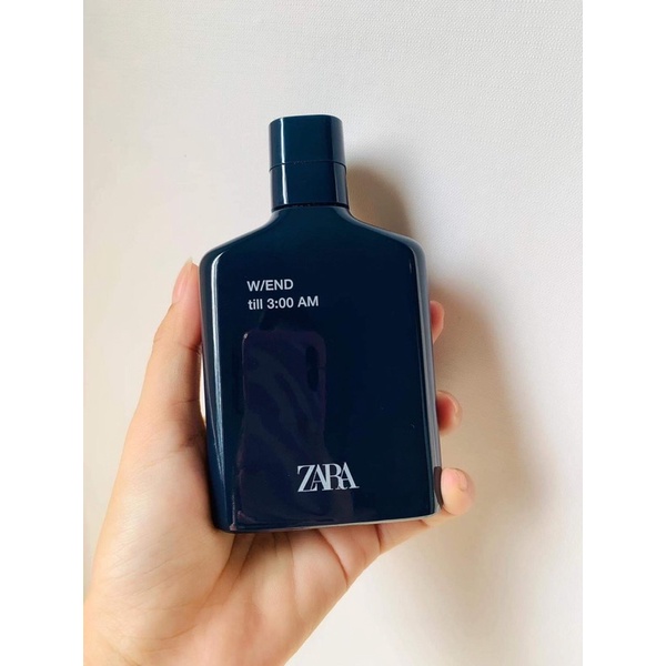 Nước Hoa Nam Zara W/end 3:00 Till AM 100ml