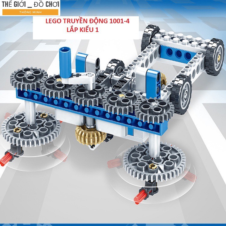 Bộ lego đồ chơi cho bé LEGO 3 IN 1 máy công trình truyền động được