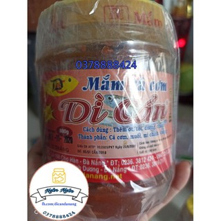10 hủ mắm cá cơm dì cẩn 800g