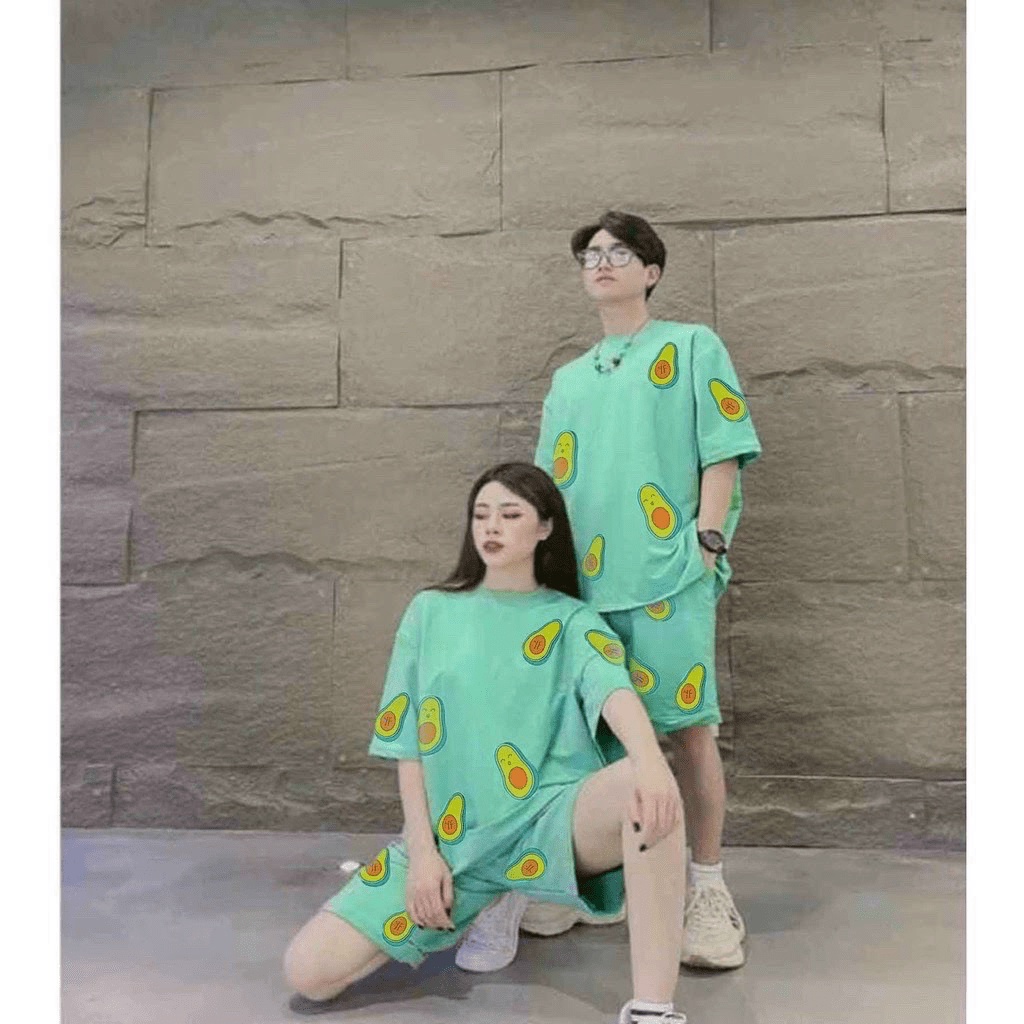 SET BỘ NỮ MẶC NHÀ MÀU SẮC TƯƠI SÁNG FOM RỘNG MẶC BAO THOẢI MÁI