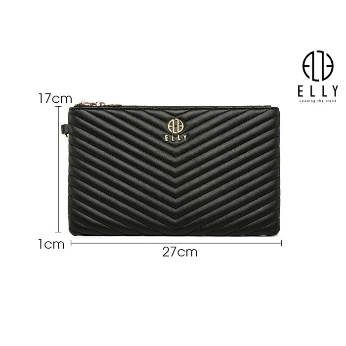 [Mã FAMALLT5 giảm 15% đơn 150k] Túi clutch nữ thời trang cao cấp ELLY – ECH52