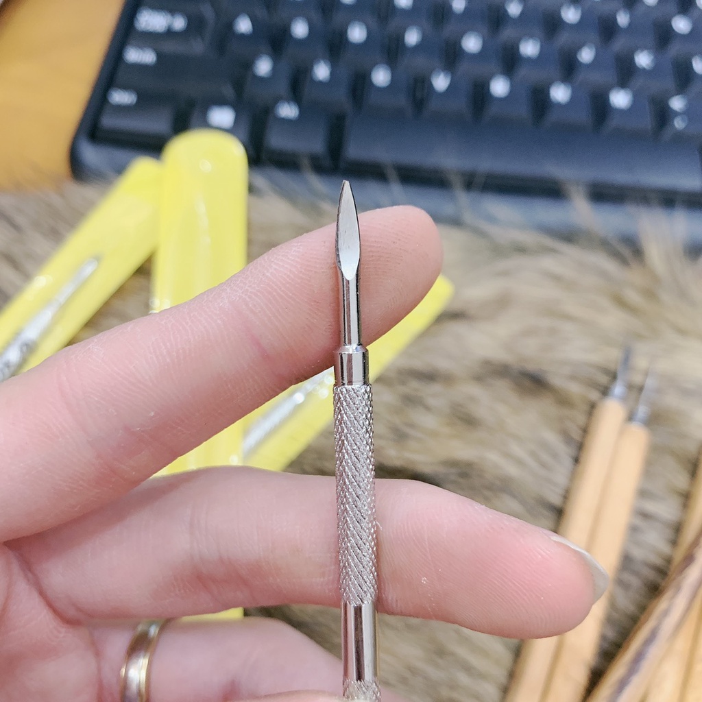 Đẩy Da , Sủi Da , Lấy Khóe Inox