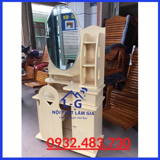 Bộ bàn trang điểm okal giá tốt kèm ghế ngồi , giao hàng hỏa tốc miễn phí