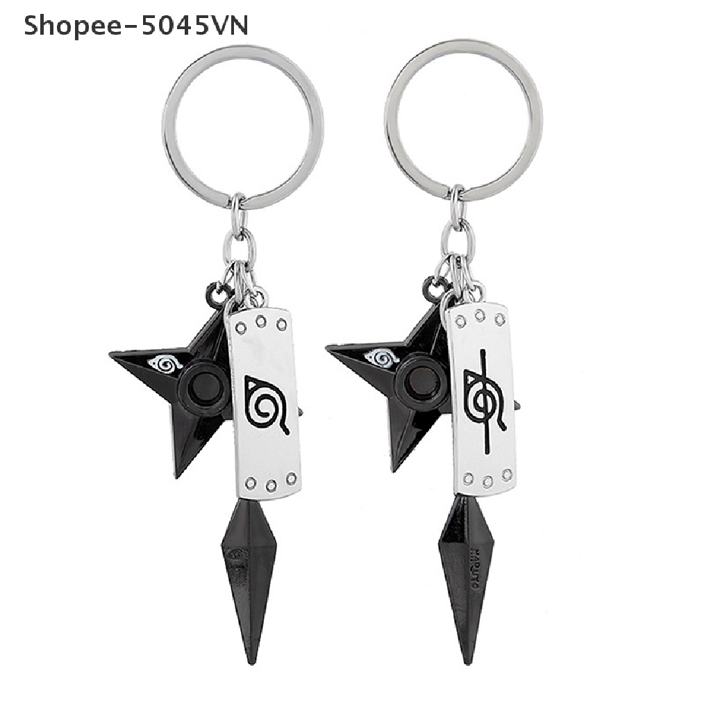 Móc khóa phụ kiện của nhân vật Anime Kunai Shuriken Ninja