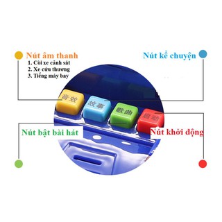 Đồ chơi xe mô hình ô tô căn cứ cảnh sát