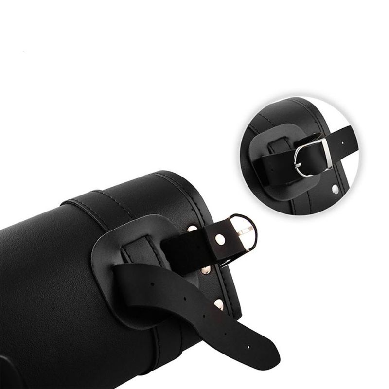 Túi đựng đồ gắn tay lái xe máy phong cách retro chất lượng