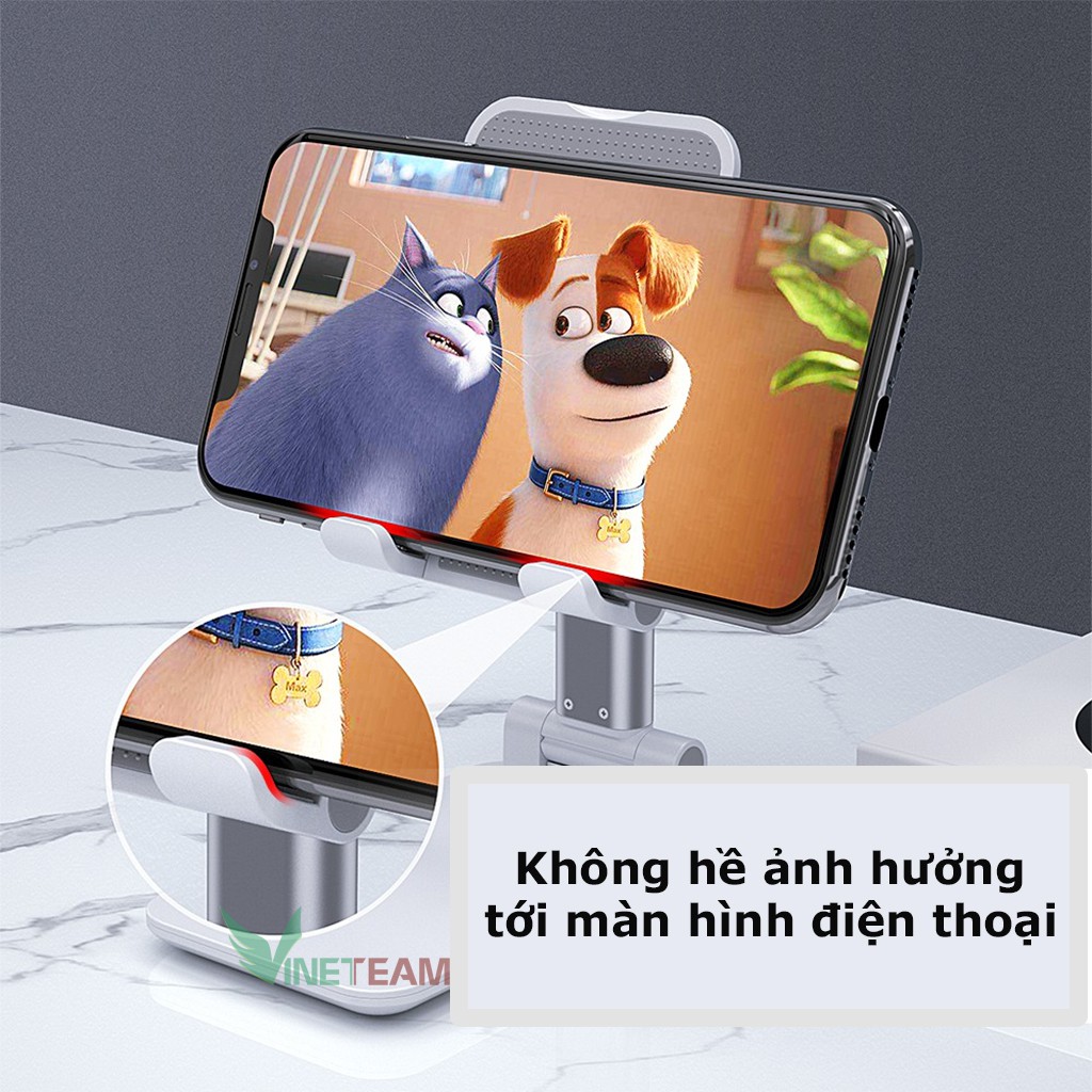 Giá đỡ điện thoại, iPad để bàn có thể gập gọn, chống tê mỏi tay -dc4310 | BigBuy360 - bigbuy360.vn