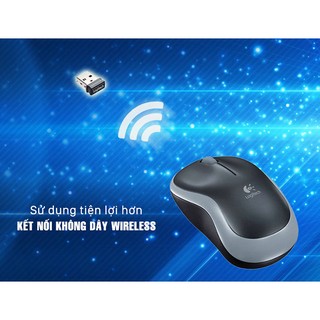 Chuột không dây Logitech B175 Wireless Chính Hãng
