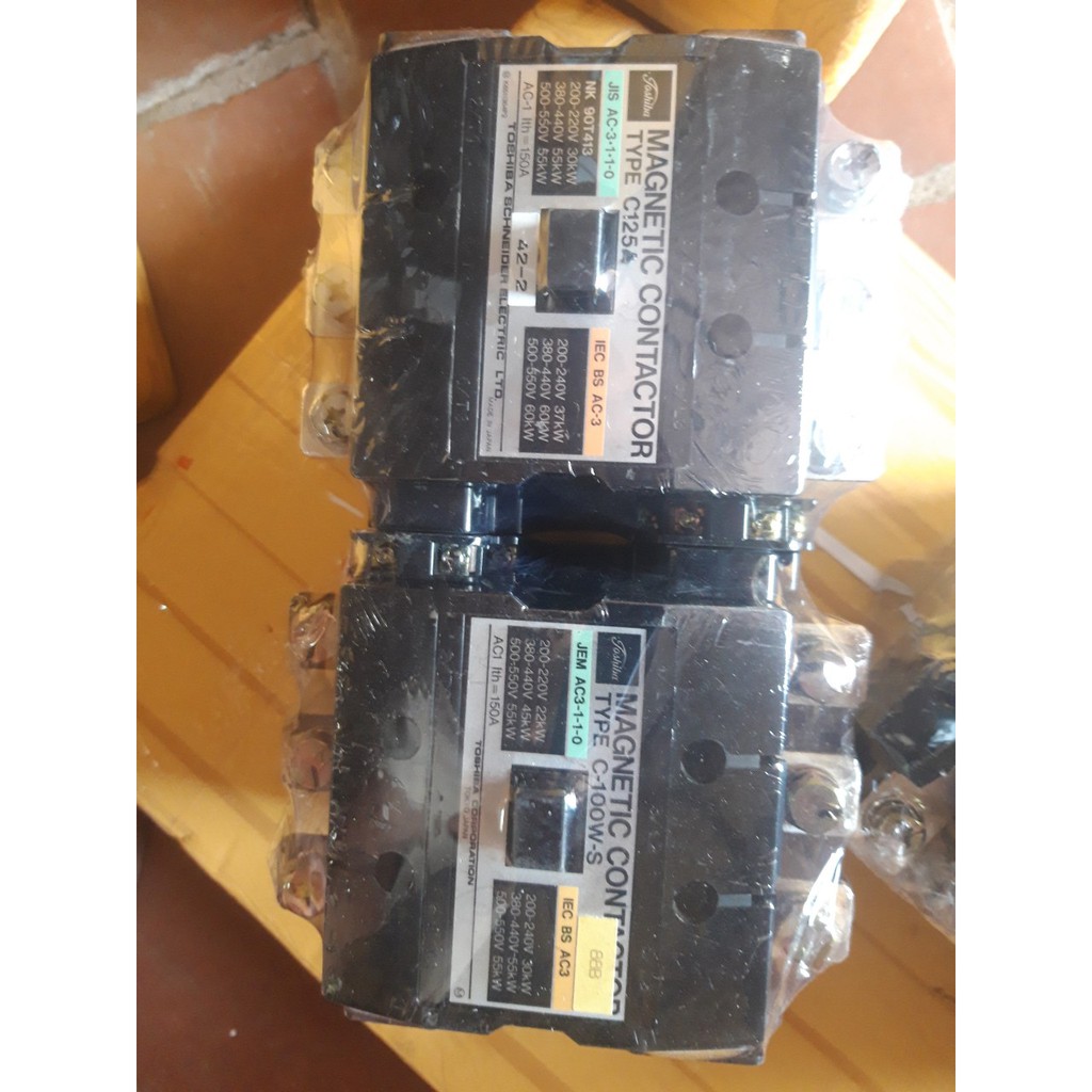 CONTACTOR NHẬT BẢN 80A ĐẾN 180A