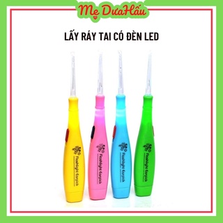Dụng Cụ Lấy Ráy Tai Có Đèn Cho Bé, An Toàn Cho Bé Khi Sử Dụng