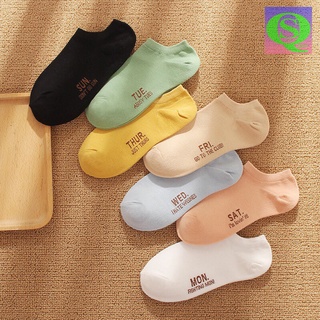 Combo 7 Đôi Tất Tuần Loại 1 (Cho Cả Nam Và Nữ)