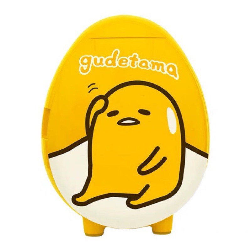 (sẵn) tủ lạnh trứng lười gudetama 4l dùng được cả trên oto và phòng ngủ - ảnh tự chụp - hàng nội địa trung