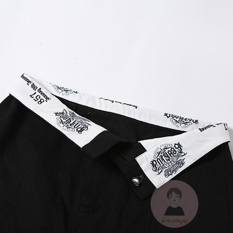 Chân Váy Ngắn Lưng Cao Dáng Ôm Thiết Kế Độc Đáo Cài Khóa Kéo Thời Trang Quyến Rũ Cho Nữ