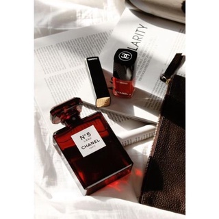 Nước Hoa Chanel No5 Eau De Parfum – Red Edition(5ml/10ml/20ml)  [𝙳𝚘𝚗𝚝.𝚖𝚒𝚜𝚜]