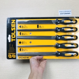 BỘ DŨA 5 CÂY TOLSEN 32038