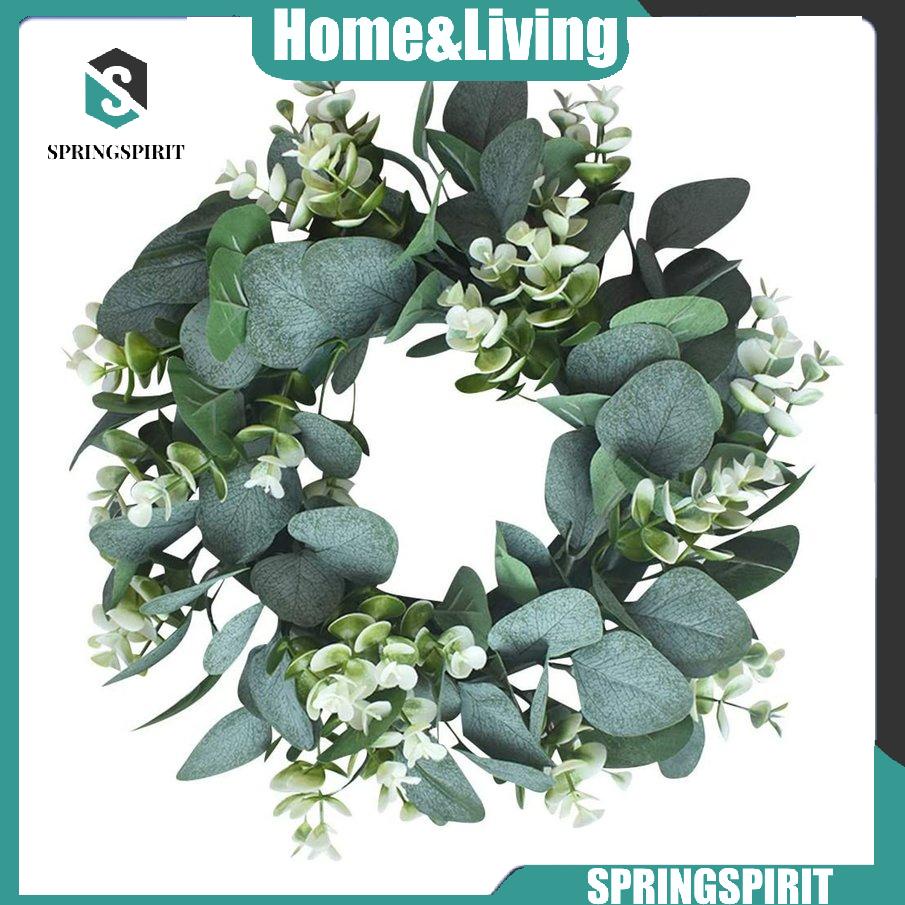 Money Eucalyptus Decorations Wreath Simulation Wreath Door Hanging Accessories