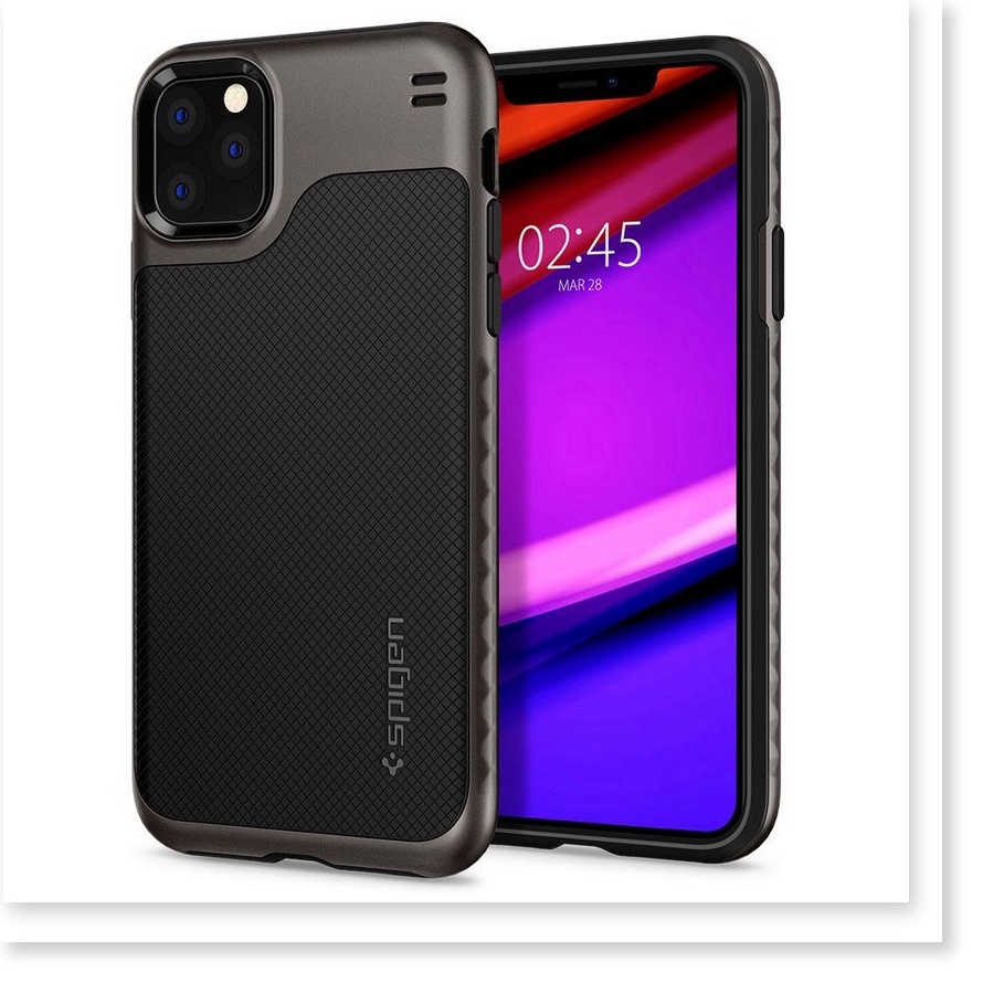 Ốp iPhone Spigen 11/11 Pro/11 Pro Max Spigen Hybrid NX  - Hàng Chính Hãng