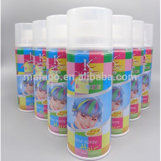 (Hàng Chuẩn Taiwan) Geo Xịt Màu Tóc đủ Màu