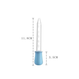tuan099 Ống Hút Bón Sữa Cho Bé Không Chịu Ti Bình 5ml bằng nhựa dẻo tinh chất 100% tuan099